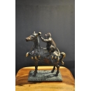 馬上封侯(猴)-大y15304-銅雕系列-銅雕動物